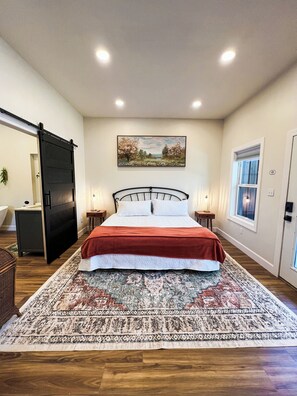 2 chambres, fer et planche à repasser, Wi-Fi, draps fournis