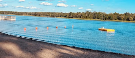 Am Strand, Liegestühle