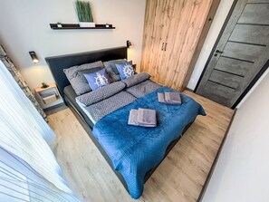 1 bedroom, internet