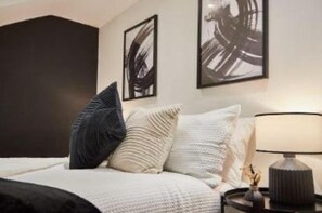 Cottage | 2 chambres, fer et planche à repasser, Wi-Fi gratuit, draps fournis