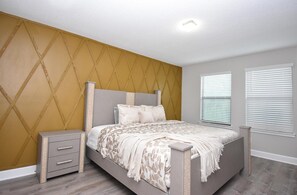 3 habitaciones, wifi y ropa de cama 