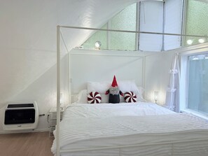 1 dormitori, escriptori, wifi gratuïta i roba de llit 