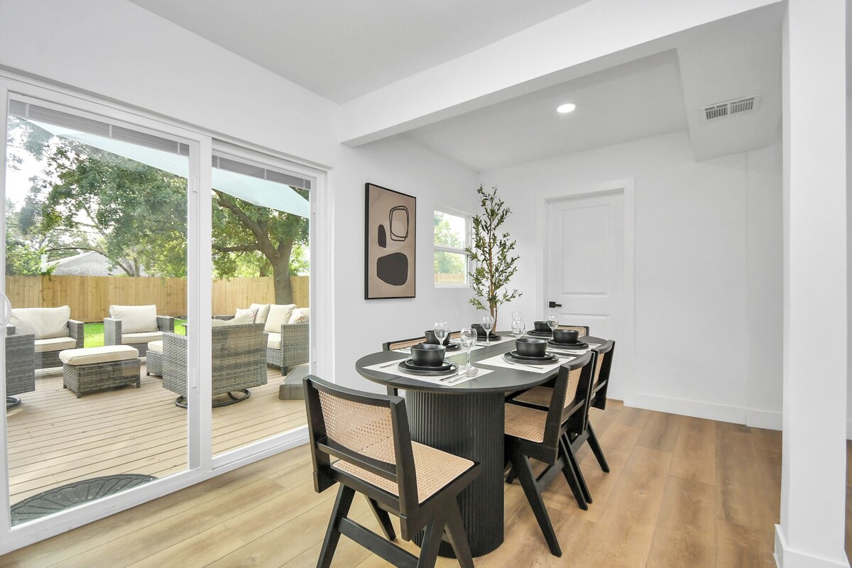 Photo 2 of Media Room & Patio - Downtown View- 4 Bedrooms