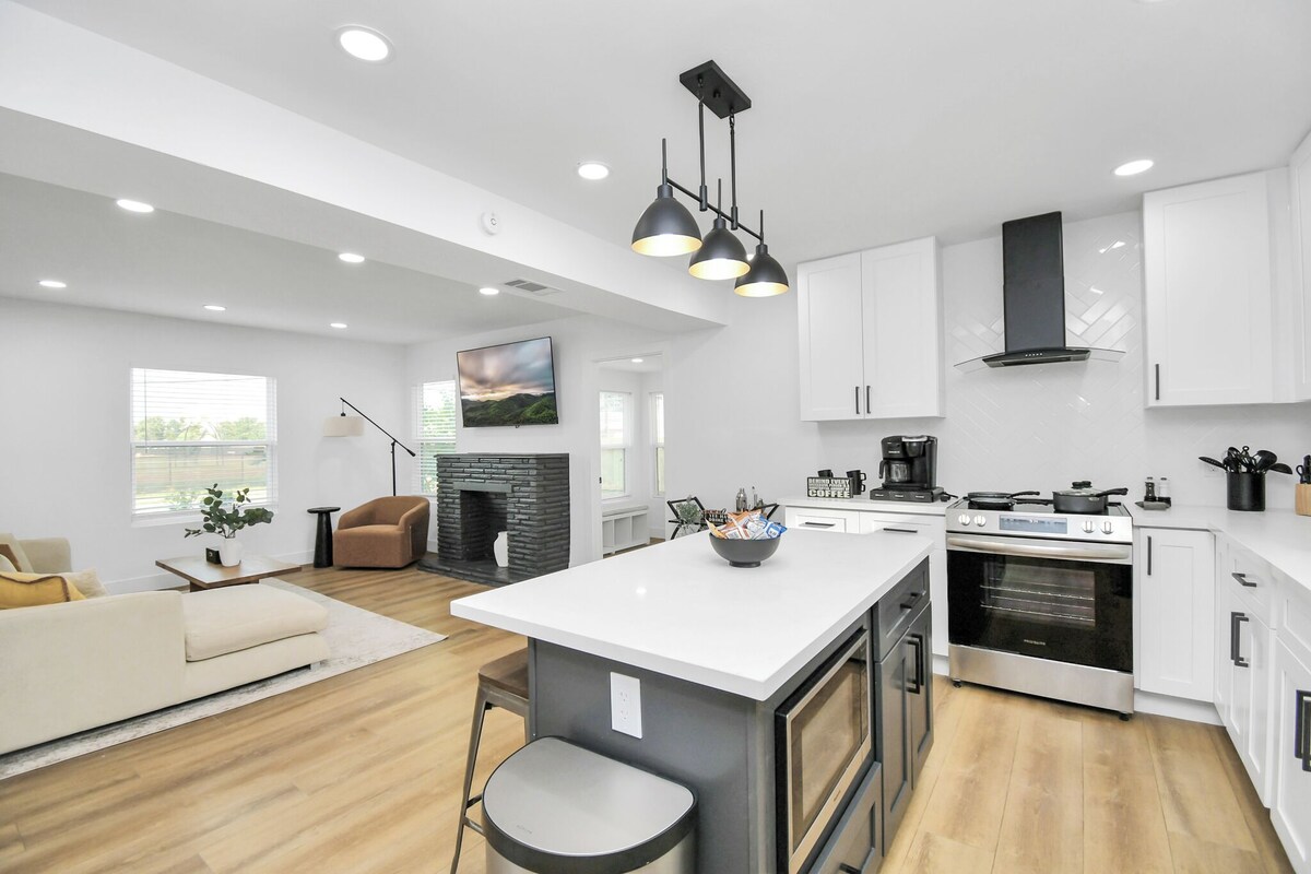 Photo 12 of Media Room & Patio - Downtown View- 4 Bedrooms