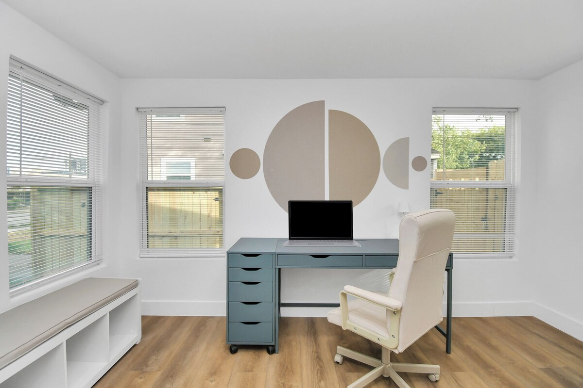 Photo 17 of Media Room & Patio - Downtown View- 4 Bedrooms