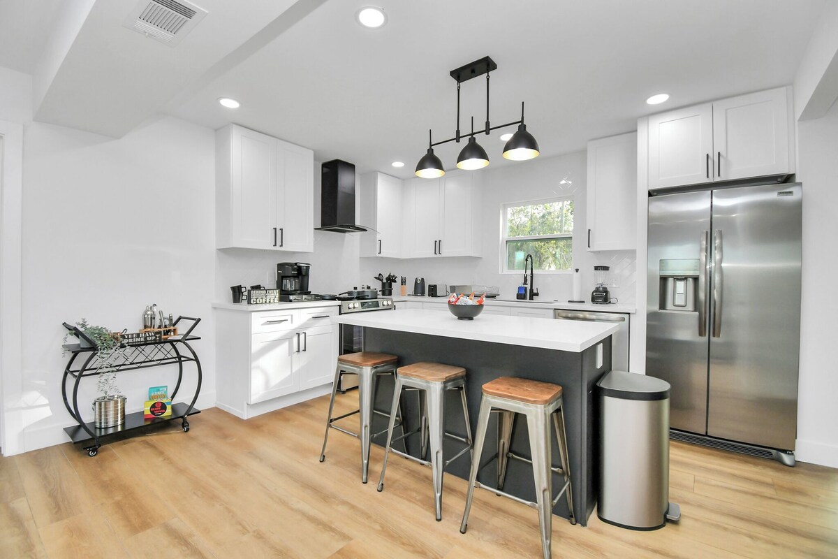Photo 9 of Media Room & Patio - Downtown View- 4 Bedrooms