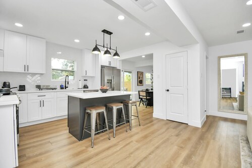 Media Room & Patio - Downtown View- 4 Bedrooms