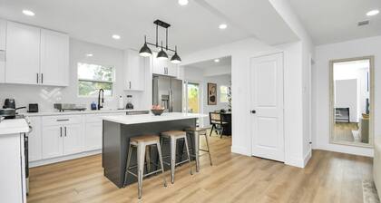 Media Room & Patio - Downtown View- 4 Bedrooms