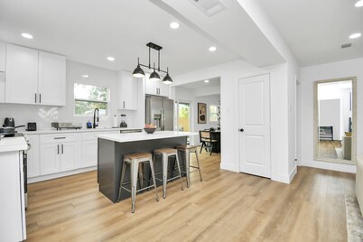 Media Room & Patio - Downtown View- 4 Bedrooms