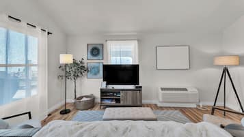 4 chambres, lit parapluie, Wi-Fi, draps fournis