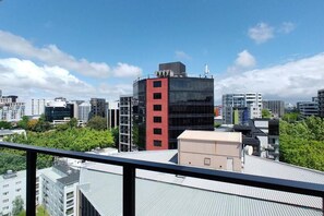 Appartement supérieur, 1 chambre, non-fumeur, cuisine | Vue du balcon