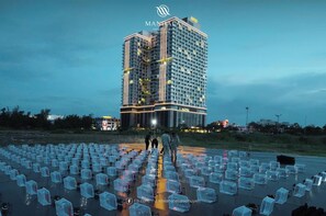 Front of property - DaVanie- Apec Mandala Phu Yen (Tuy Hoa)