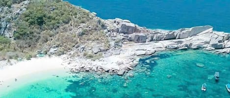 Vue depuis l’hébergement