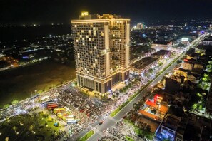 Mặt tiền nơi lưu trú