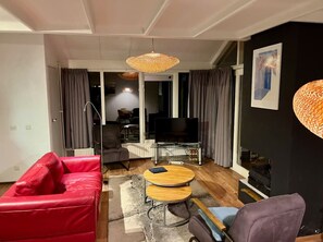 تلفزيون، مدفأة