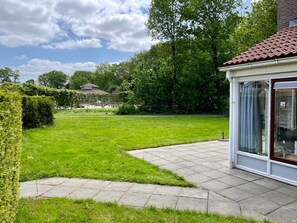 المنطقة المحيطة بالمنشأة