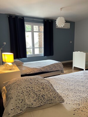 2 camere, Wi-Fi gratuito, lenzuola