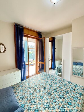 1 bedroom, iron/ironing board, travel crib, free WiFi