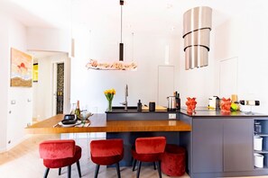 Dining - Elegantis.it Penthouse in the Heart of Rome With Private Terrace and View (Rome)