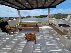 Restaurang utomhus
