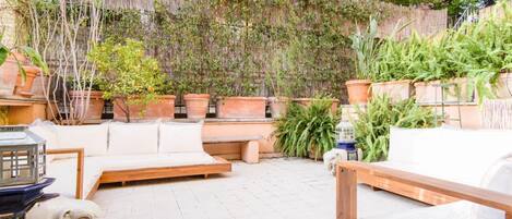 Terraza o patio