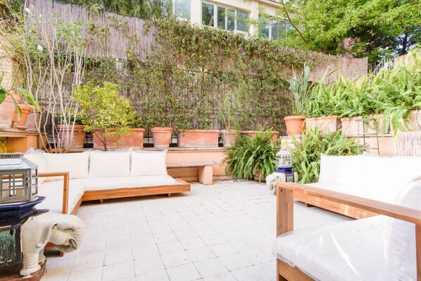 Terrasse/gårdhave
