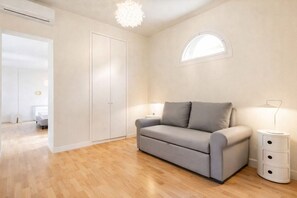 Smart TV, books, music library, video library
