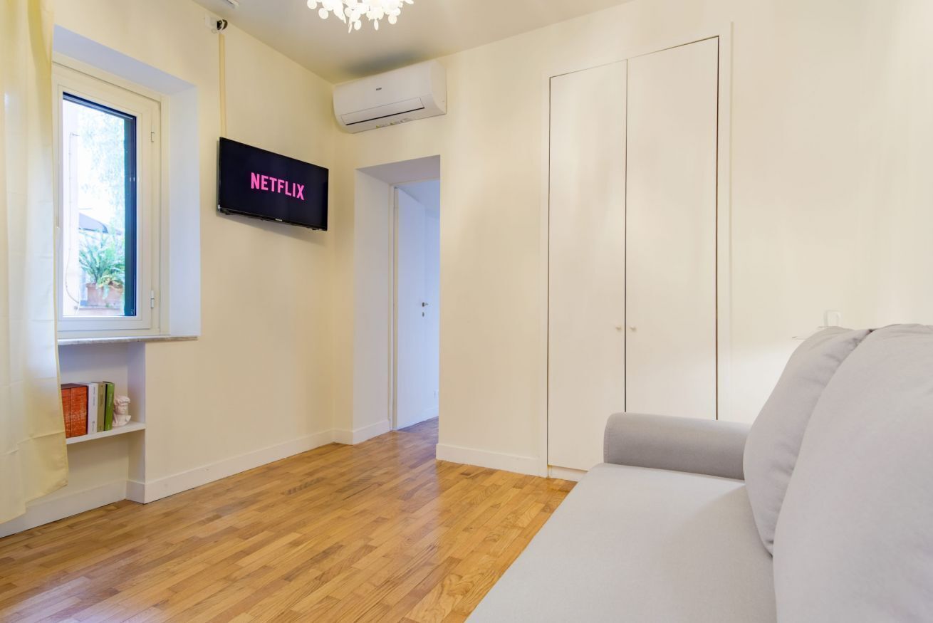 Smart TV, books, music library, video library