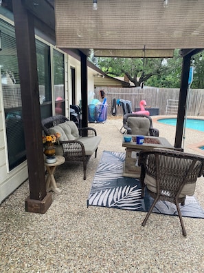 Terrace/patio