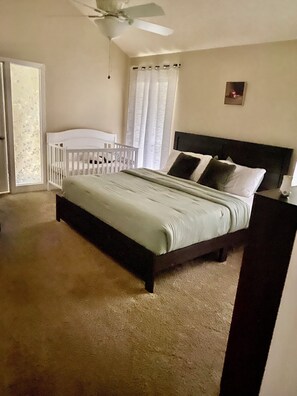 3 Schlafzimmer, Bügeleisen/Bügelbrett, WLAN, Bettwäsche