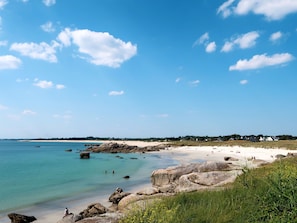 Beach nearby