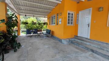 Terraza o patio