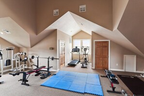 Sala de fitness