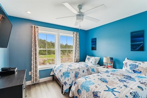 3 bedrooms, internet