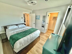 2 Schlafzimmer, Bügeleisen/Bügelbrett, WLAN, Bettwäsche