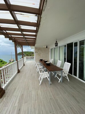 公寓 | 室外用餐