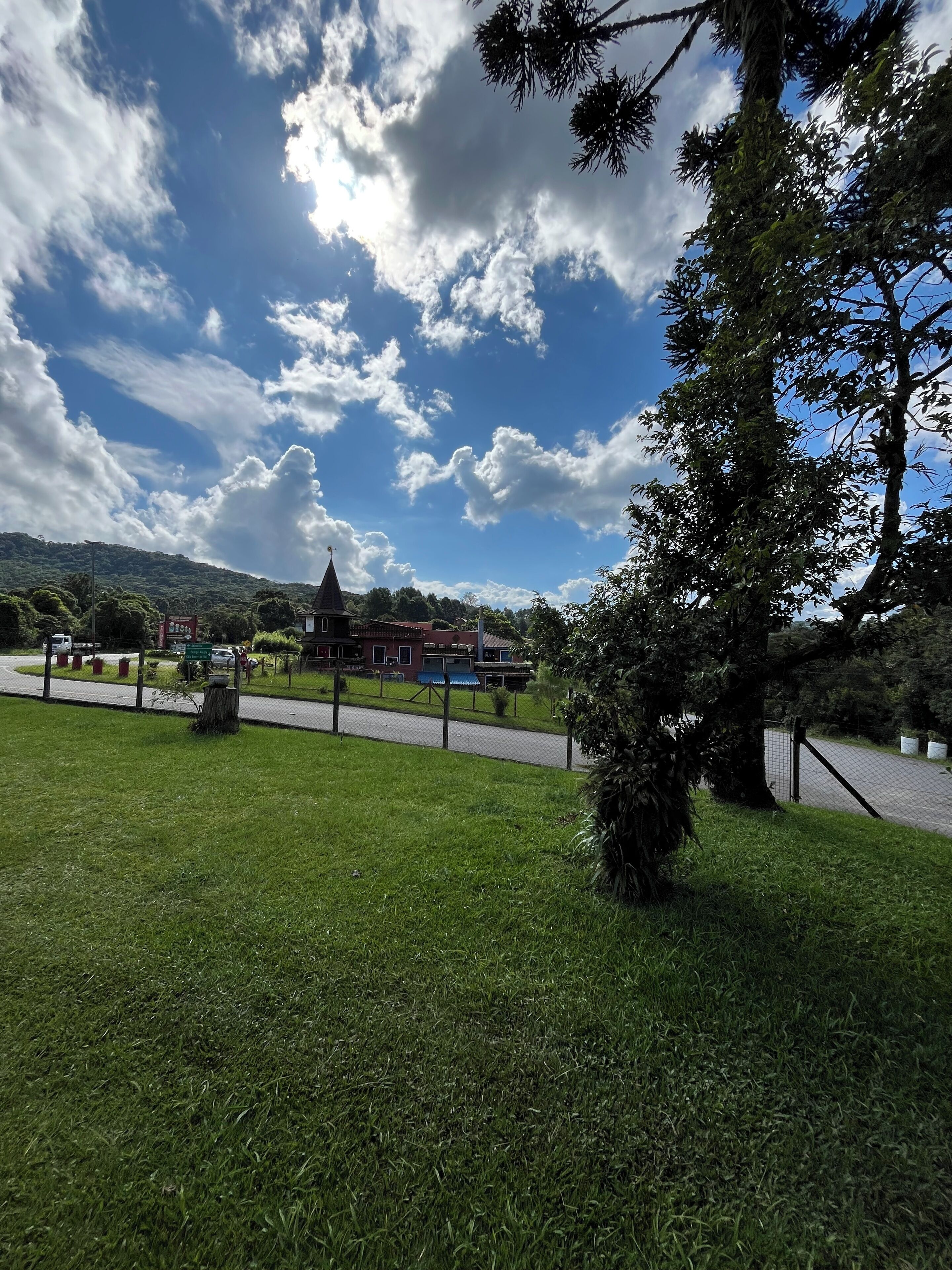 Parco della struttura