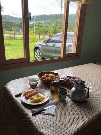 Little house in the mountains, Campo Alegre