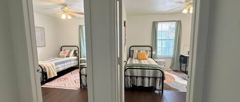 3 間睡房、熨斗/熨衫板、Wi-Fi、床單