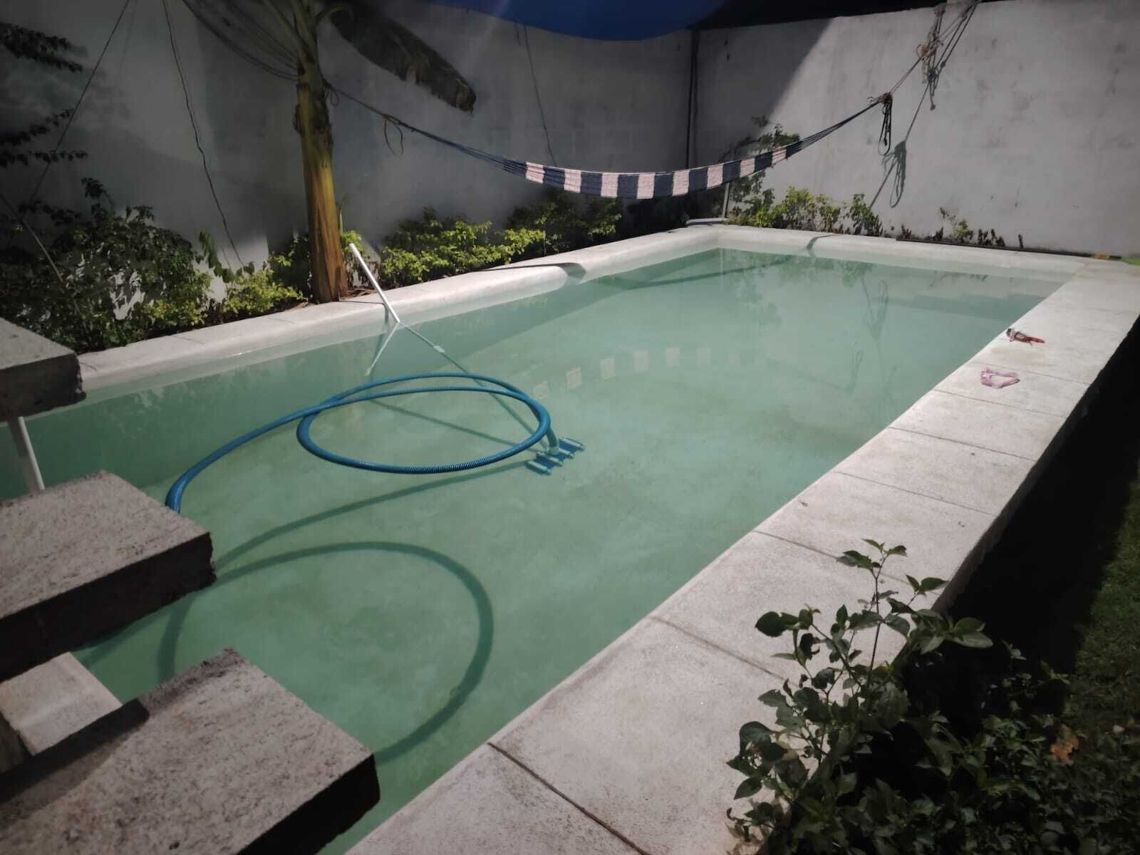 Indoor pool