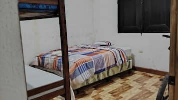 2 habitaciones y ropa de cama
