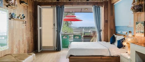 Basic Room, 1 Bedroom (Sarangchae (Couple/Private BBQ)) | 1 bedroom, free WiFi