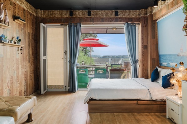 Basic Room, 1 Bedroom (Sarangchae (Couple/Private BBQ)) | 1 bedroom, WiFi (free)