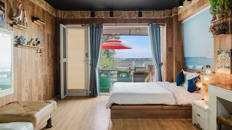 Basic Room, 1 Bedroom (Sarangchae (Couple/Private BBQ)) | 1 bedroom, free WiFi