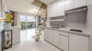 Basic Room, 2 Bedrooms (Room 201 (Duplex 6 Pax/Private BBQ)) | 1 bedroom, free WiFi - Ganghwado Babavelley Pension (Incheon)