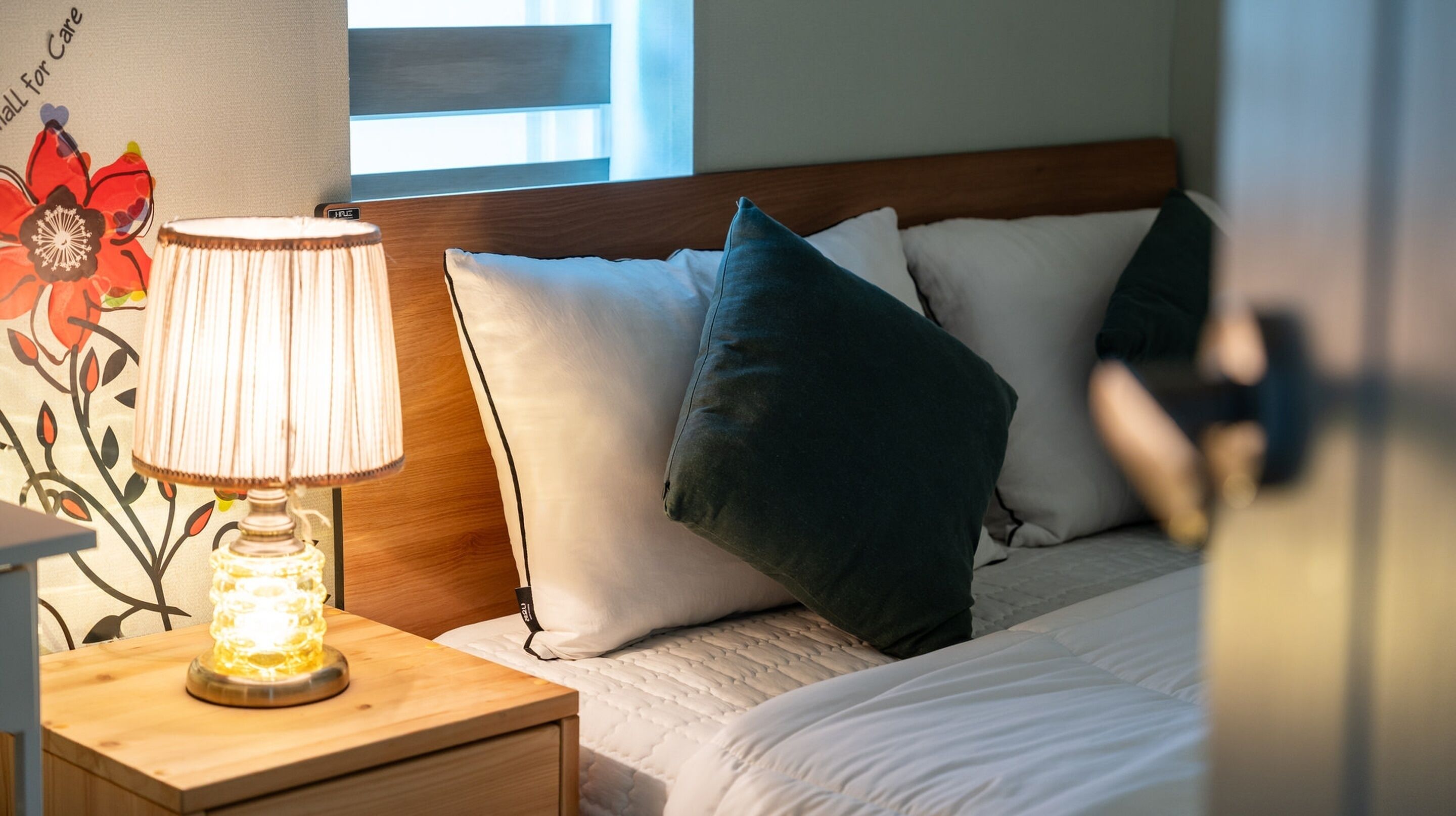 Kamar Basic, 2 kamar tidur (Room 202 (Duplex 6 Pax/Private BBQ)) | 1 kamar tidur dan Wi-Fi gratis