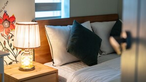 ห้องเบสิก, 2 ห้องนอน (Room 202 (Duplex 6 Pax/Private BBQ)) | 1 ห้องนอน, Wi-Fi ฟรี