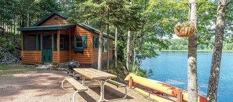 Bouchard Shores Resort on Lake Tomahawk - Bayside Cabin