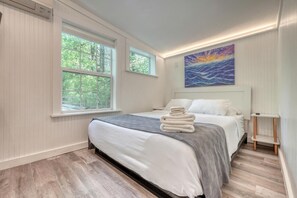 1 habitación, wifi y ropa de cama