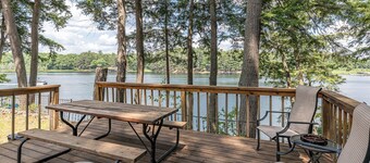 Bouchard Shores Resort on Lake Tomahawk - Timbers Cabin